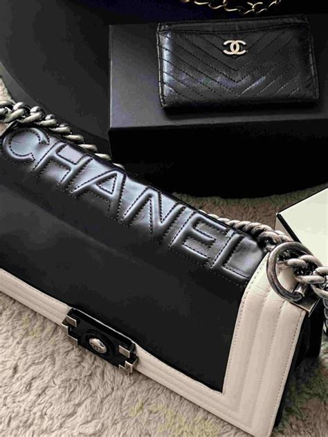 bolsa chanel etiqueta unica|5 Dicas de Autenticidade de Bolsas Chanel .